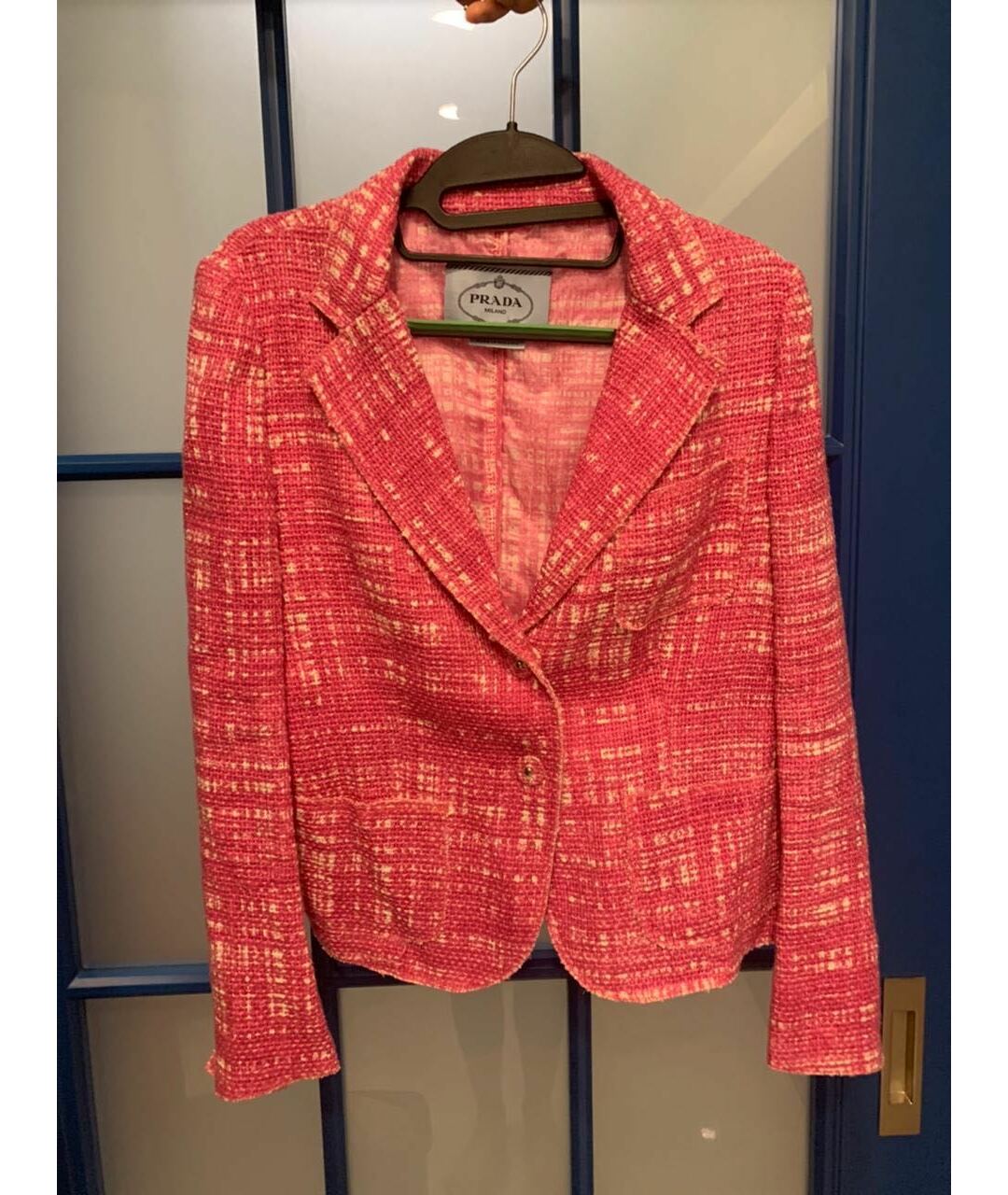 PRADA Розовый жакет/пиджак, фото 3