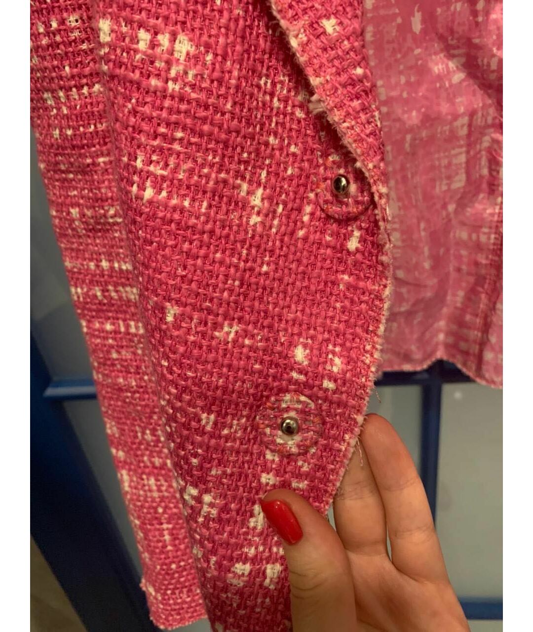 PRADA Розовый жакет/пиджак, фото 2