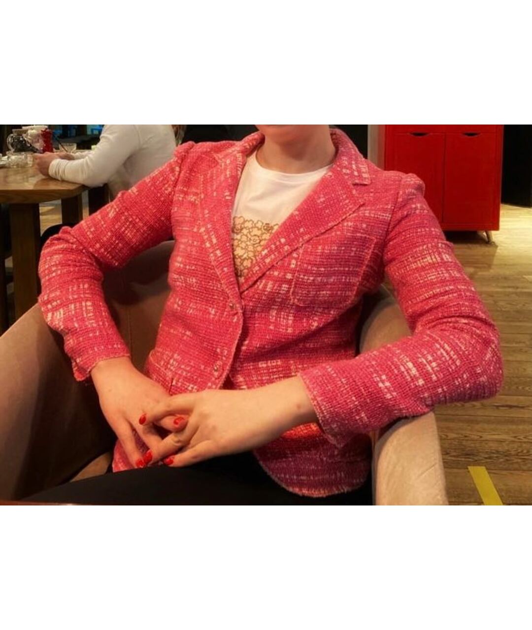 PRADA Розовый жакет/пиджак, фото 4