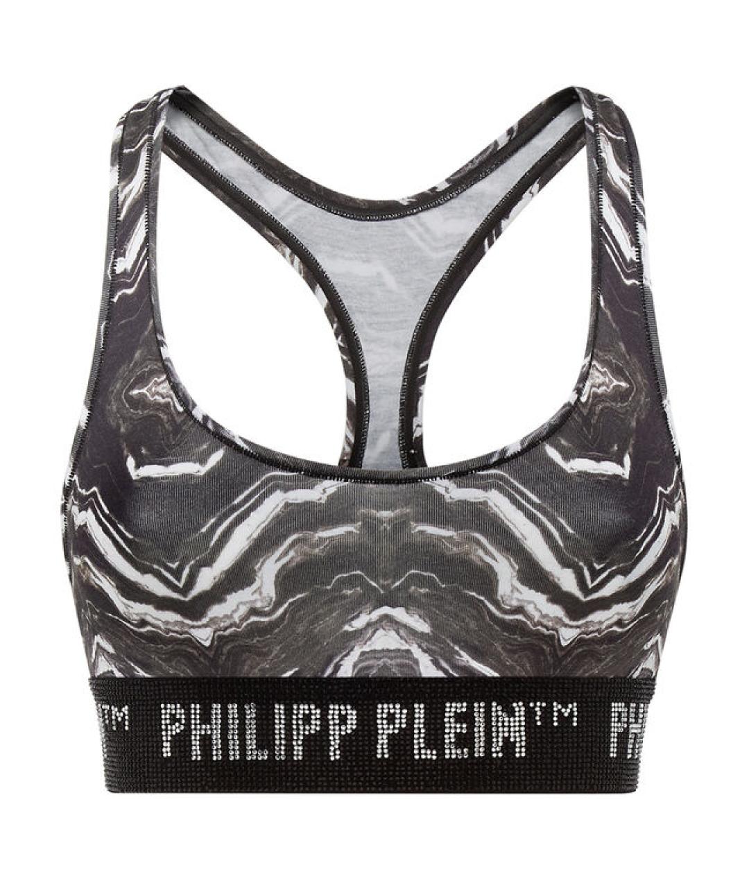 PHILIPP PLEIN Черный бюстгалтеры, фото 1