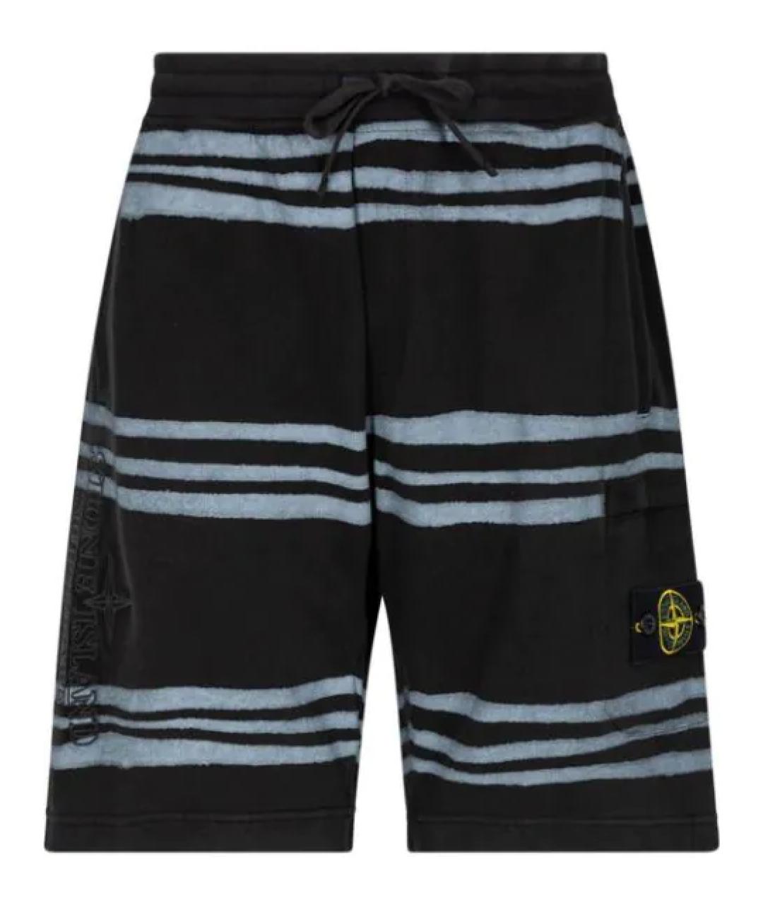 STONE ISLAND Хлопковые шорты, фото 1