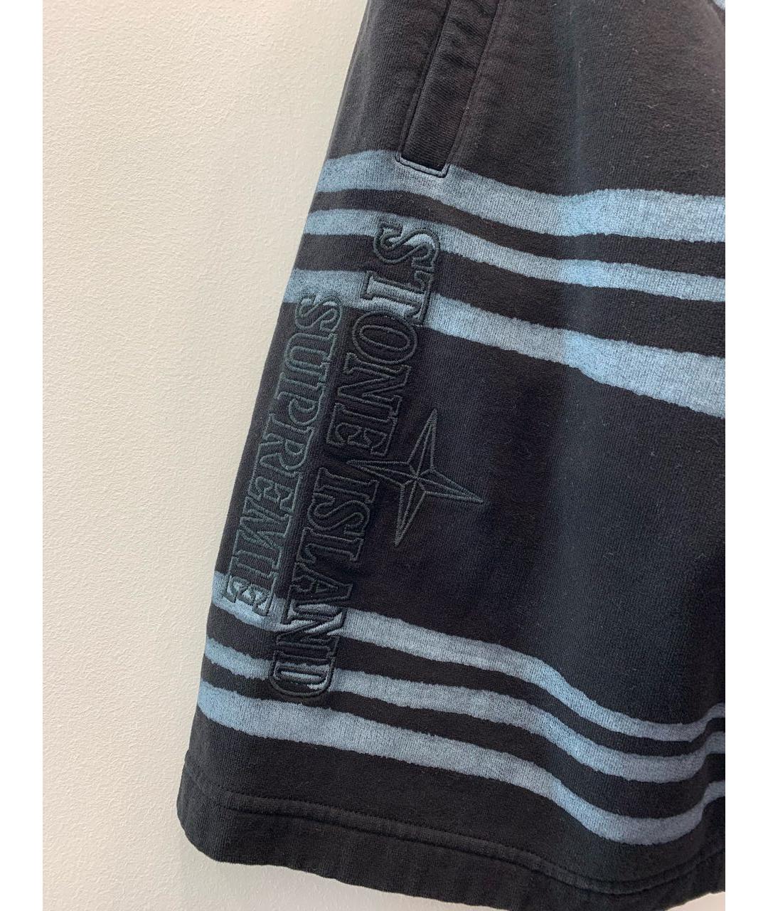 STONE ISLAND Хлопковые шорты, фото 5