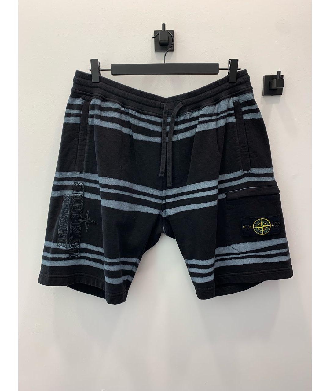 STONE ISLAND Хлопковые шорты, фото 2