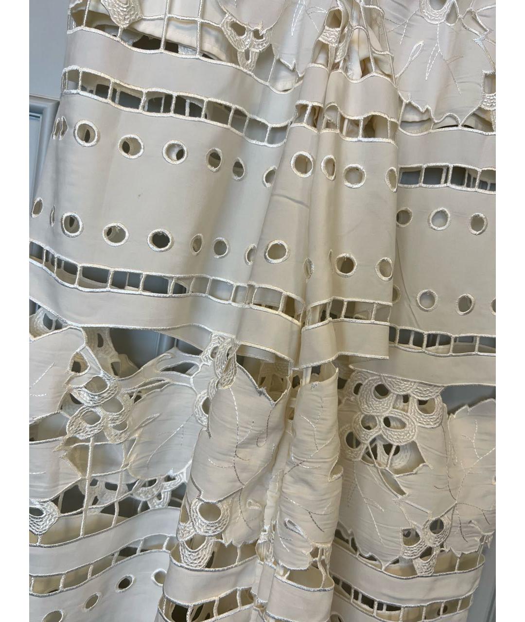ALICE MCCALL Белый полиэстеровый костюм с брюками, фото 4