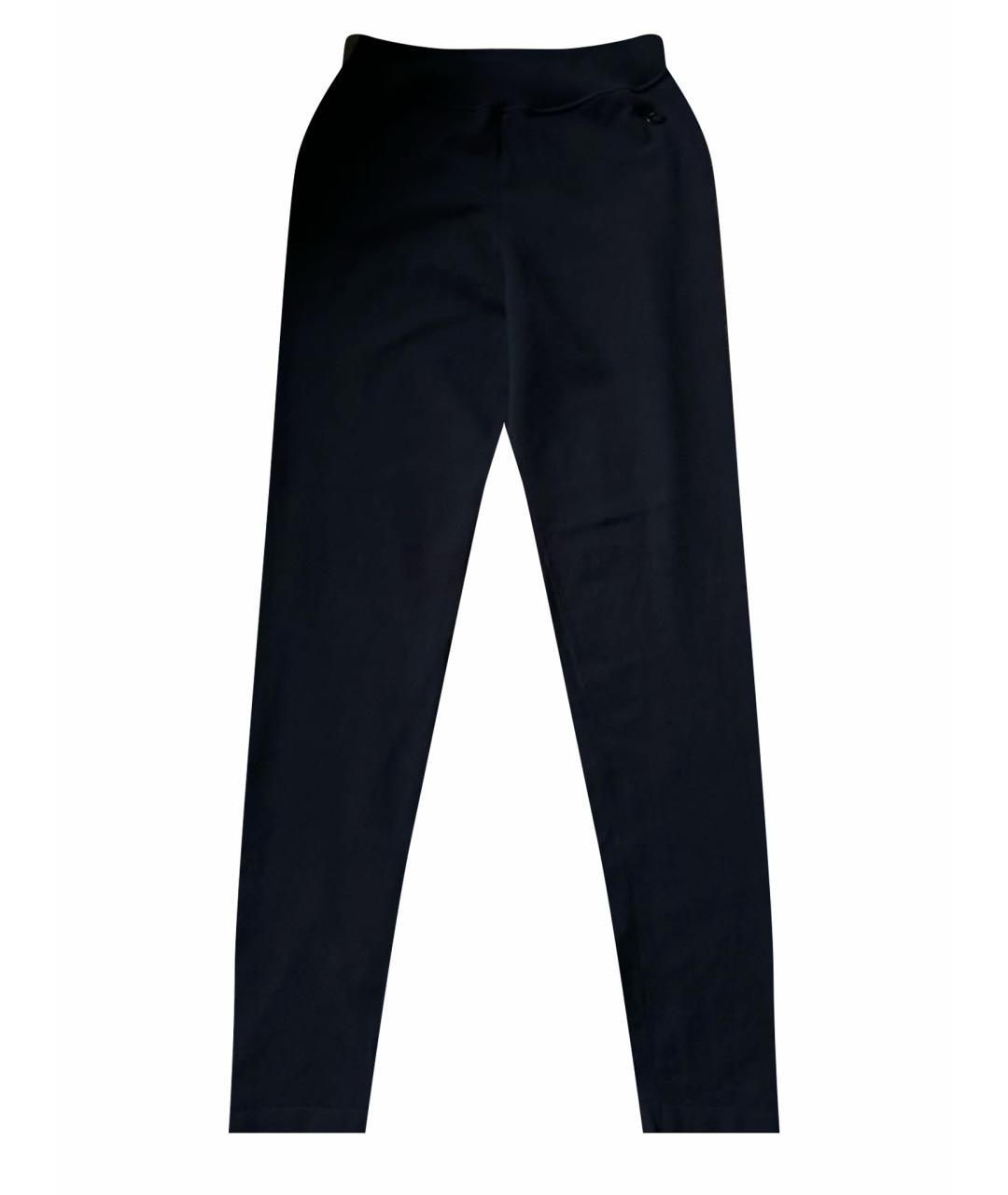 LORO PIANA Темно-синие кашемировые спортивные брюки и шорты, фото 1