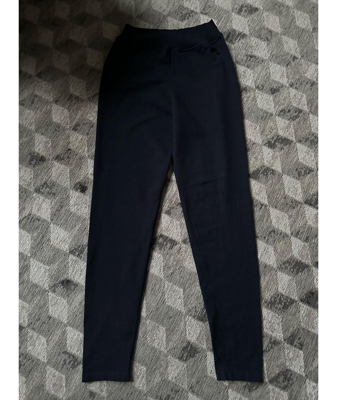 LORO PIANA Темно-синие кашемировые спортивные брюки и шорты, фото 7
