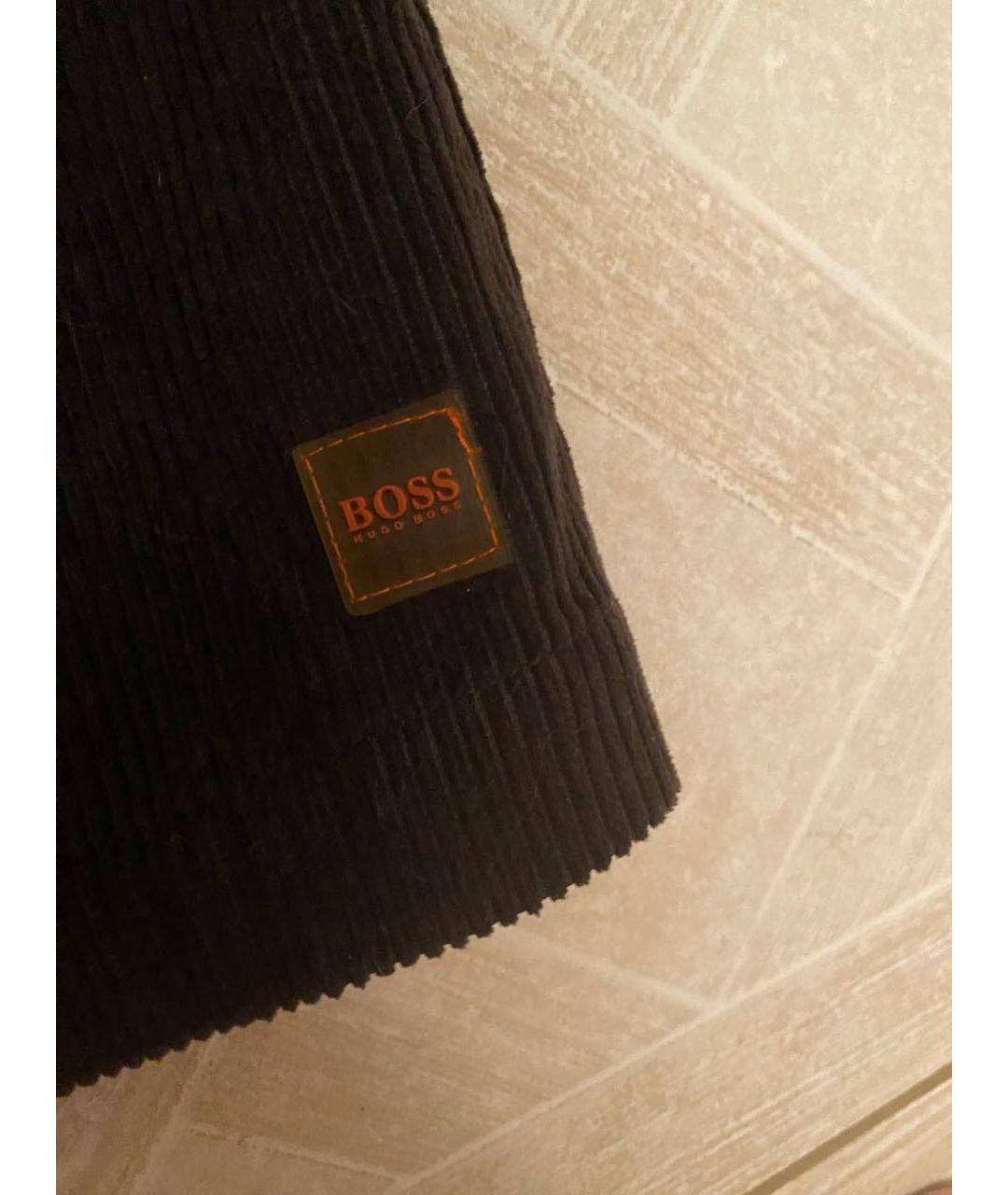 HUGO BOSS Коричневое пальто, фото 7