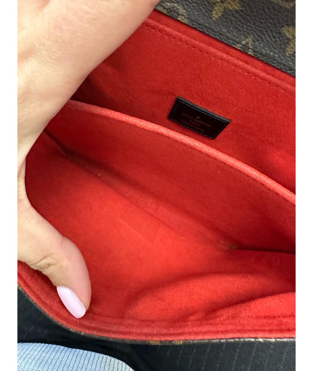 LOUIS VUITTON Мульти сумка через плечо из искусственной кожи, фото 4