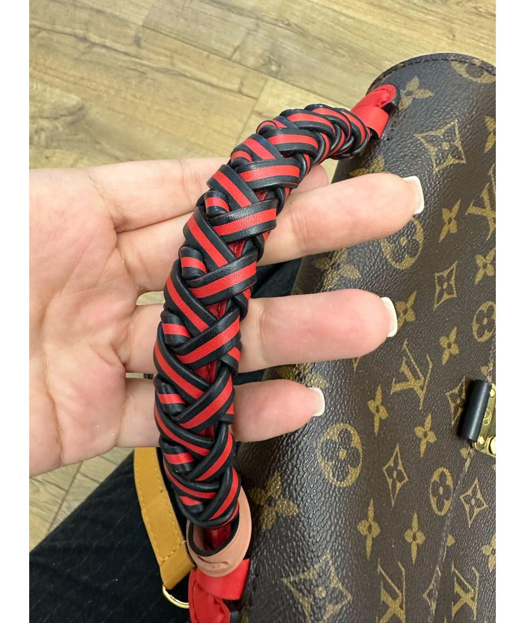 LOUIS VUITTON Мульти сумка через плечо из искусственной кожи, фото 7