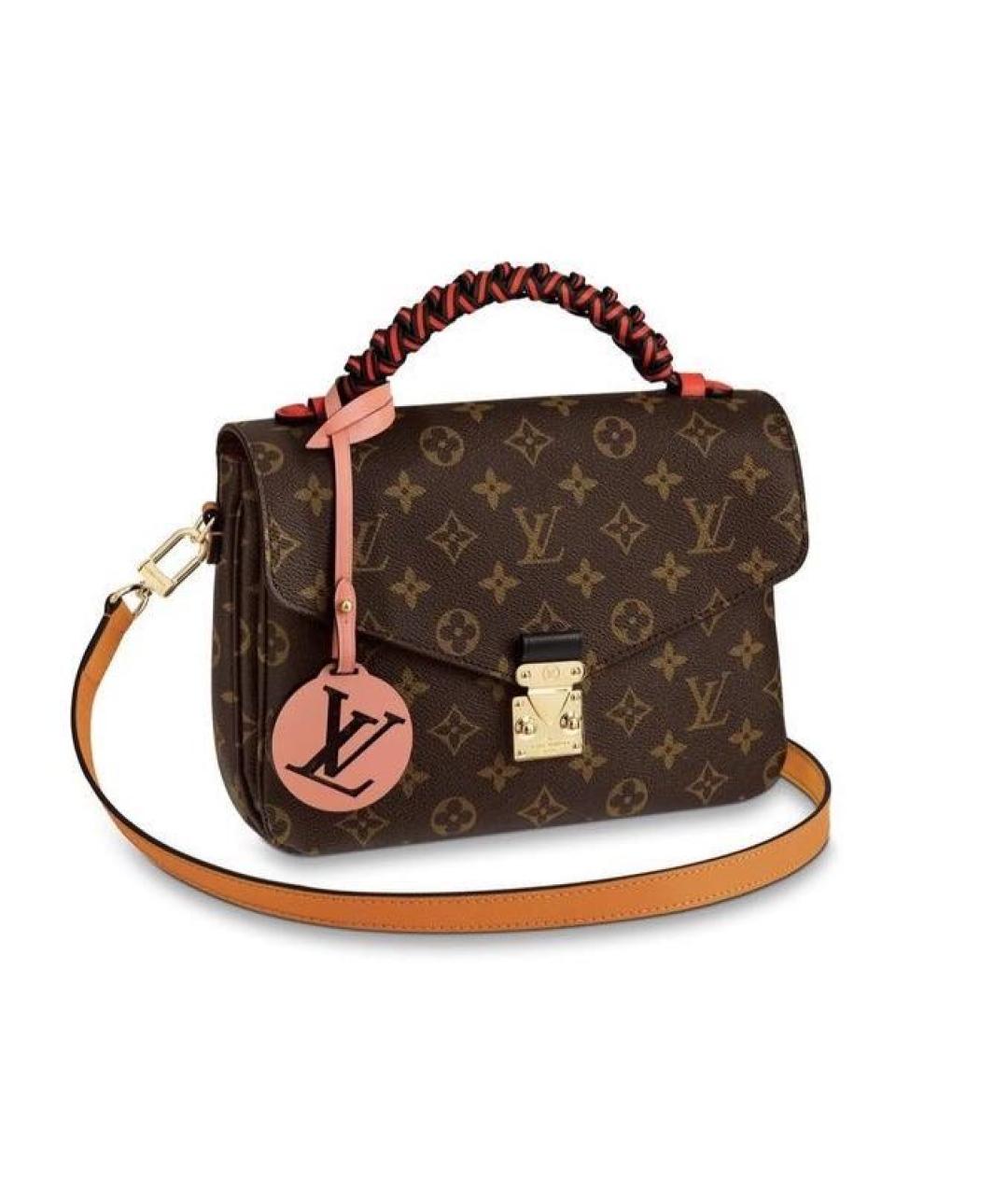 LOUIS VUITTON Мульти сумка через плечо из искусственной кожи, фото 8