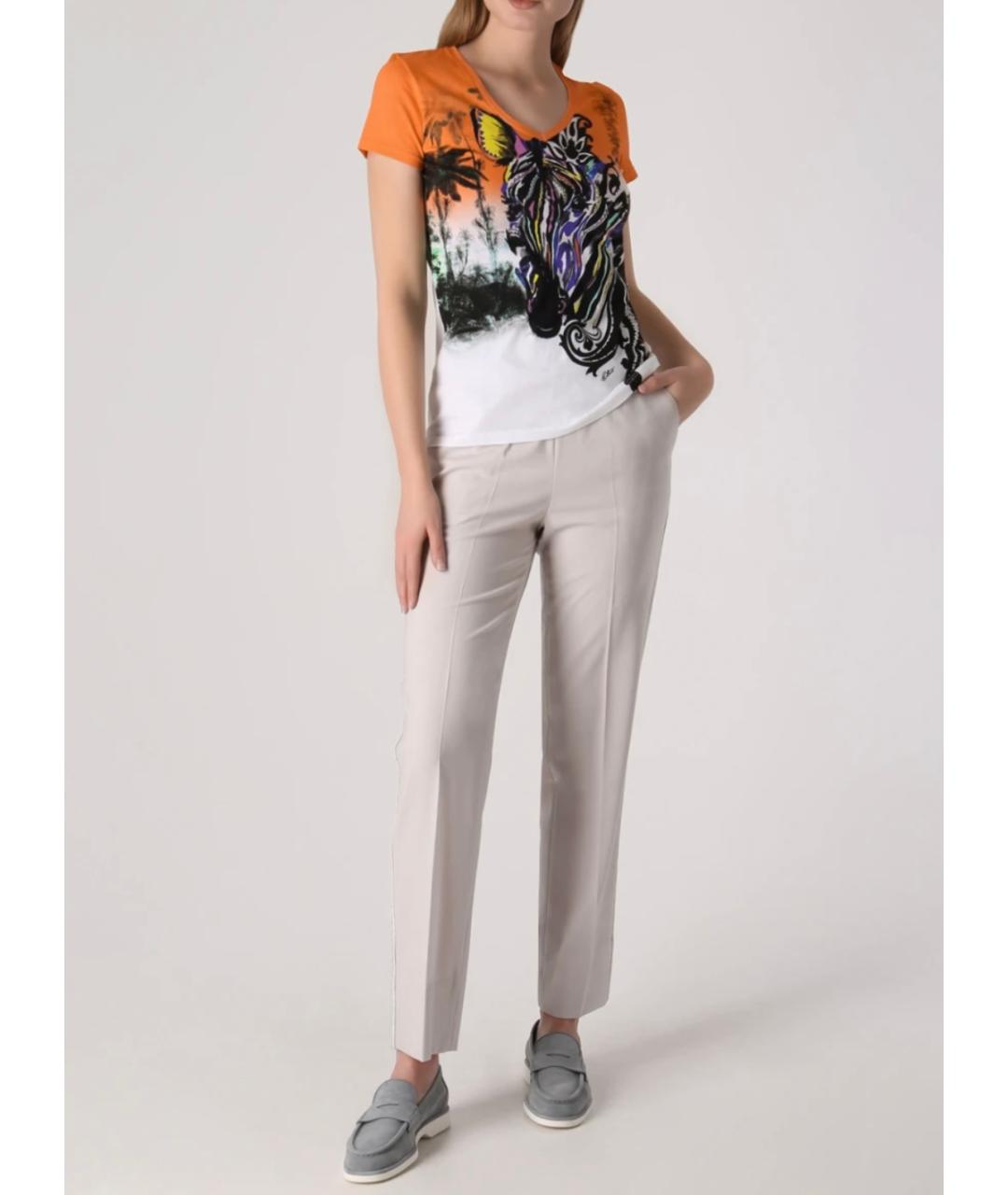 ETRO Хлопковая футболка, фото 3