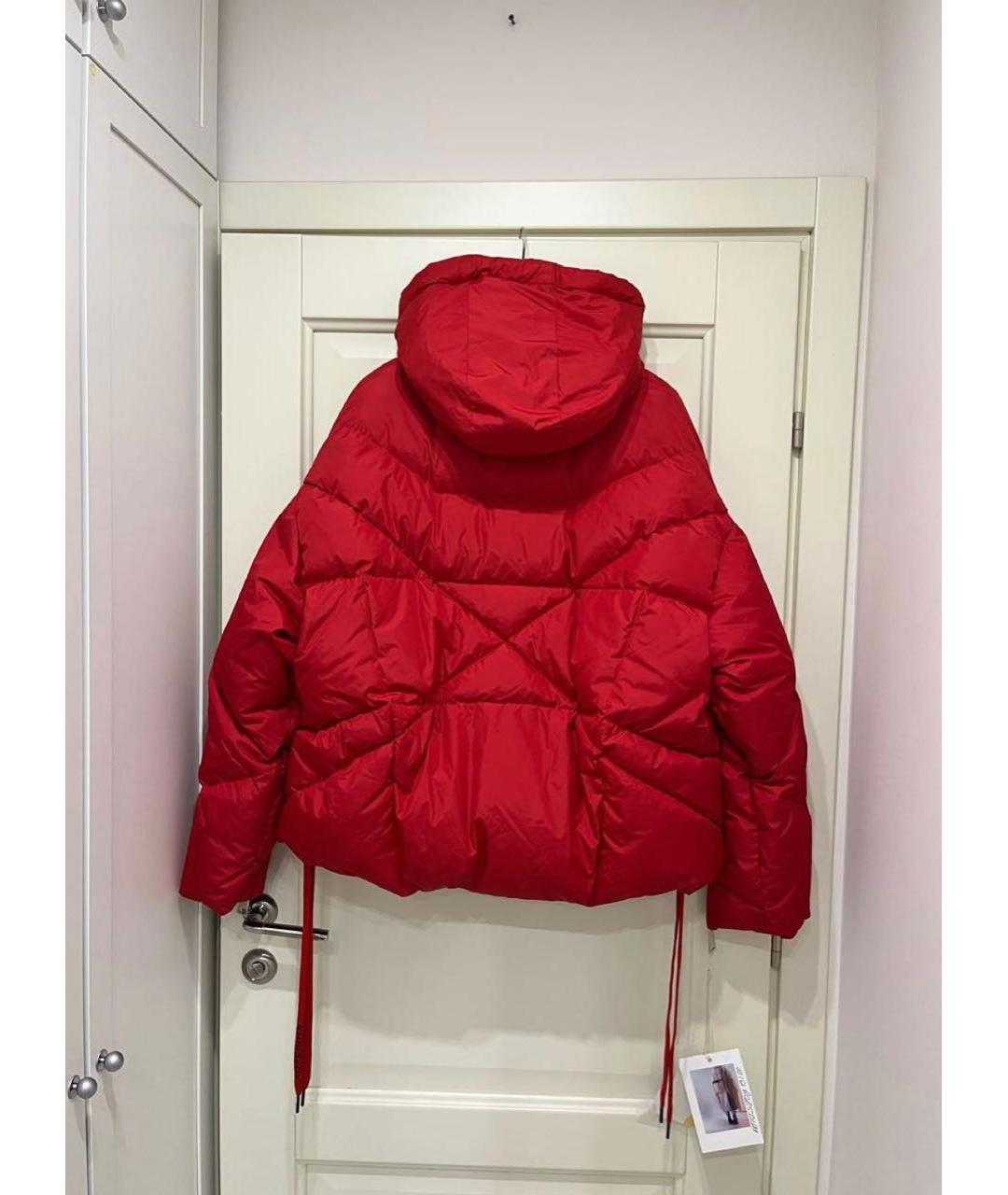 KHRISJOY Красная полиэстеровая куртка, фото 2