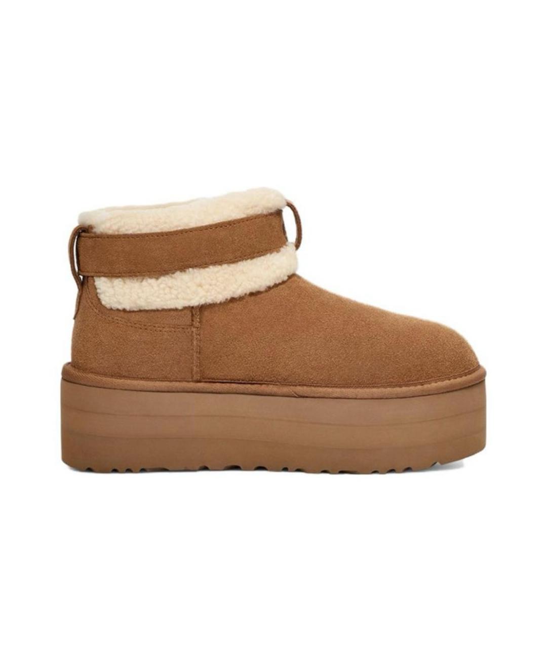 UGG AUSTRALIA Коричневые ботинки, фото 2