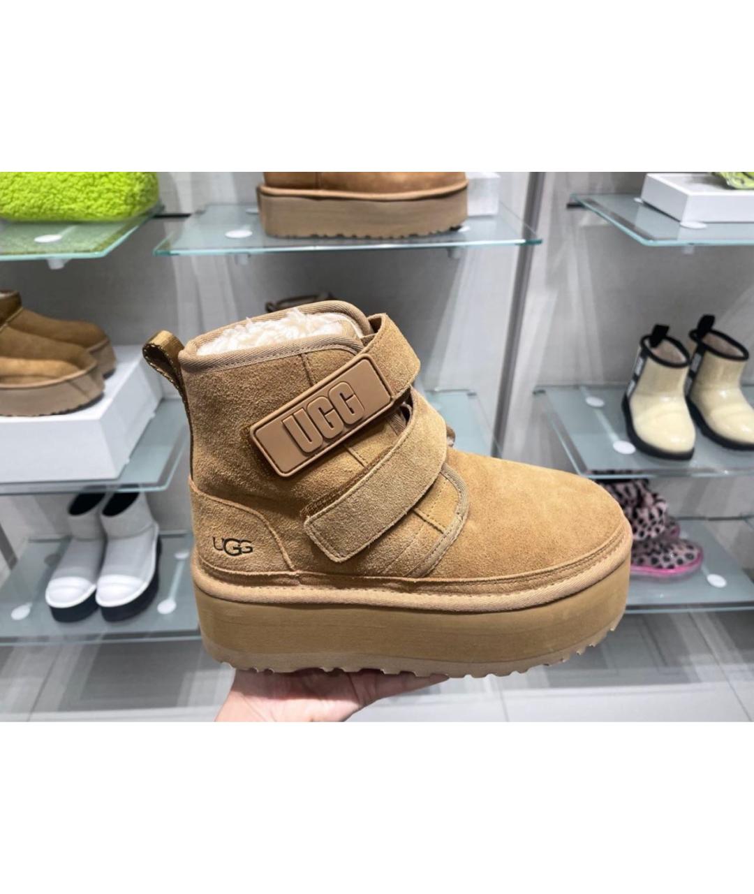 UGG AUSTRALIA Коричневые ботинки для женщин – купить в интернет магазине с  доставкой