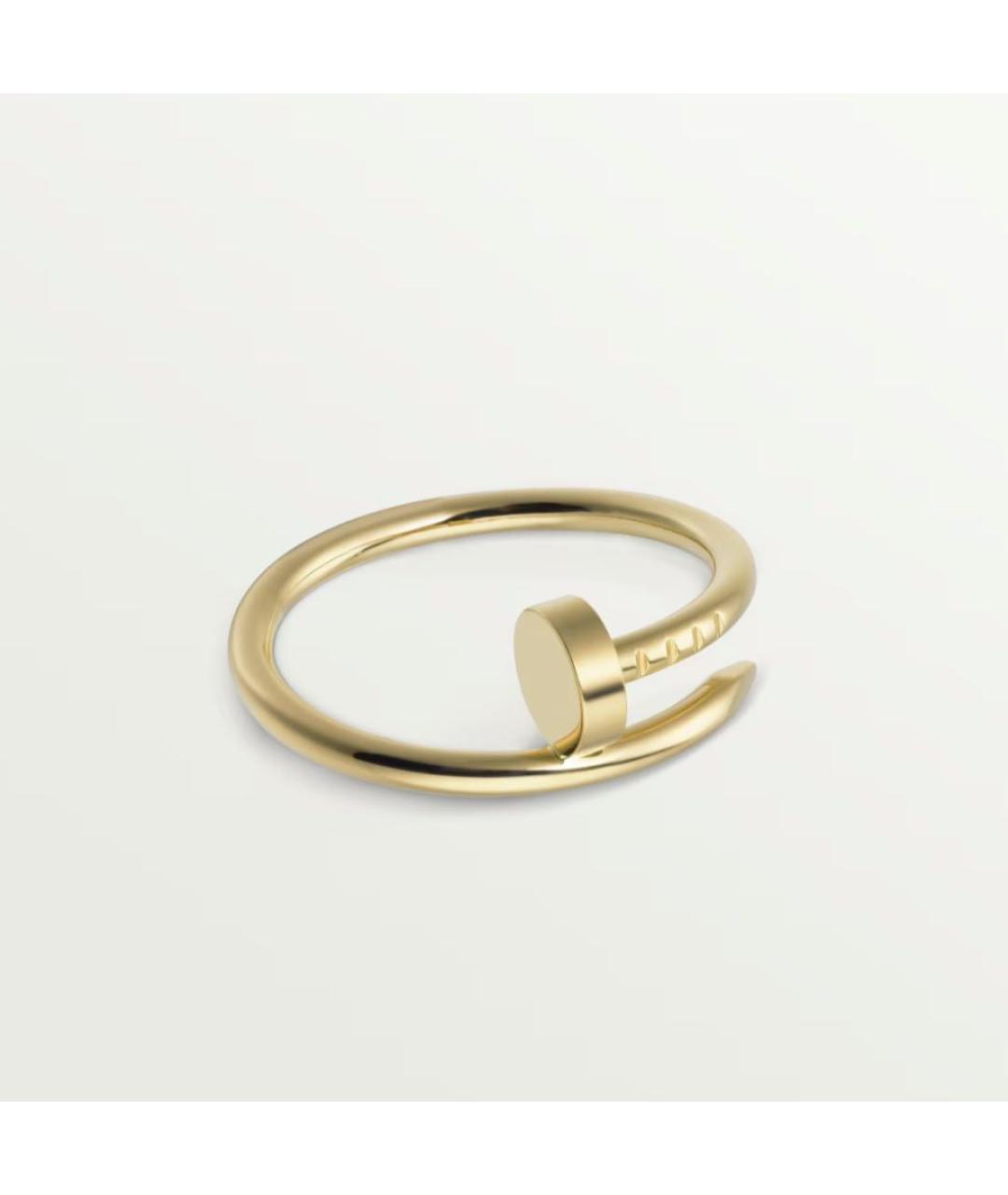 CARTIER Золотое кольцо из желтого золота, фото 3