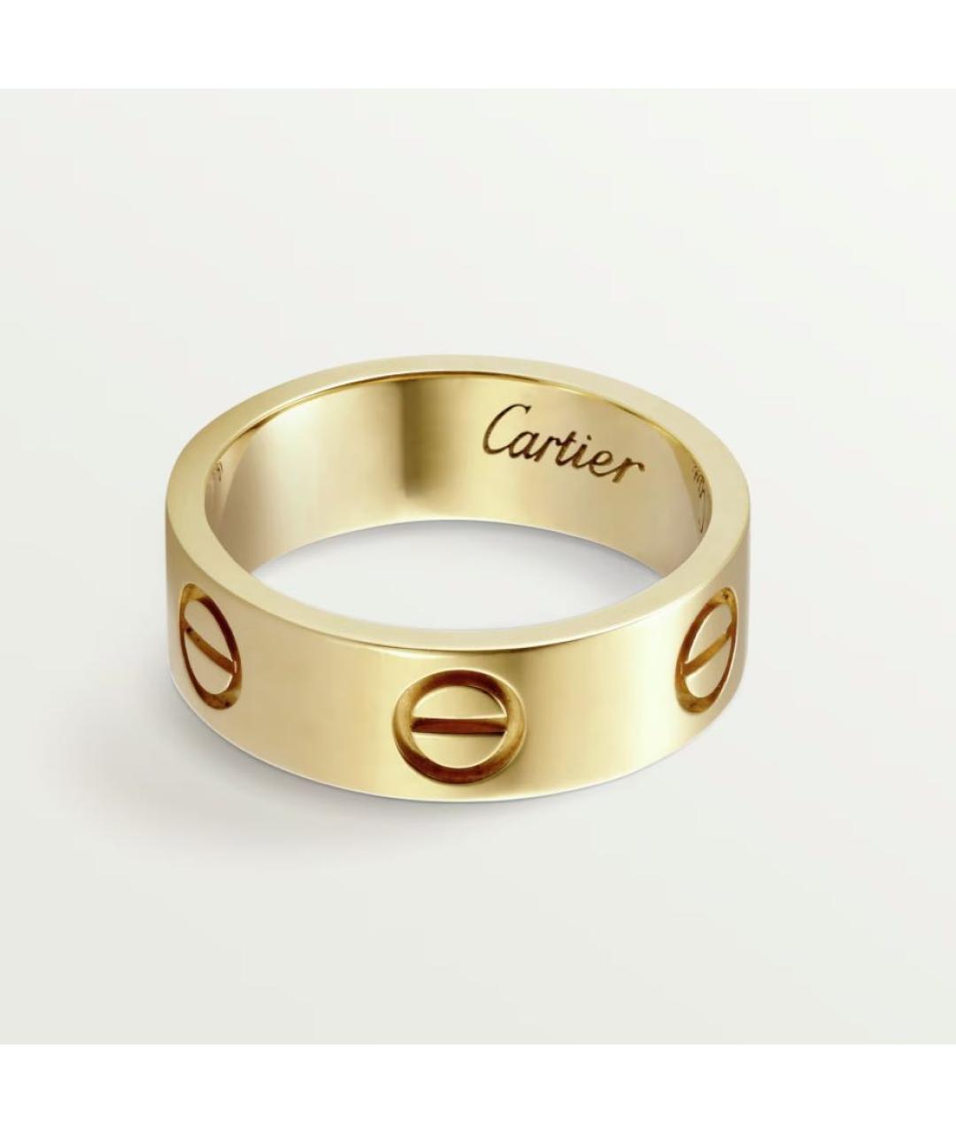 CARTIER Золотое кольцо из желтого золота, фото 3