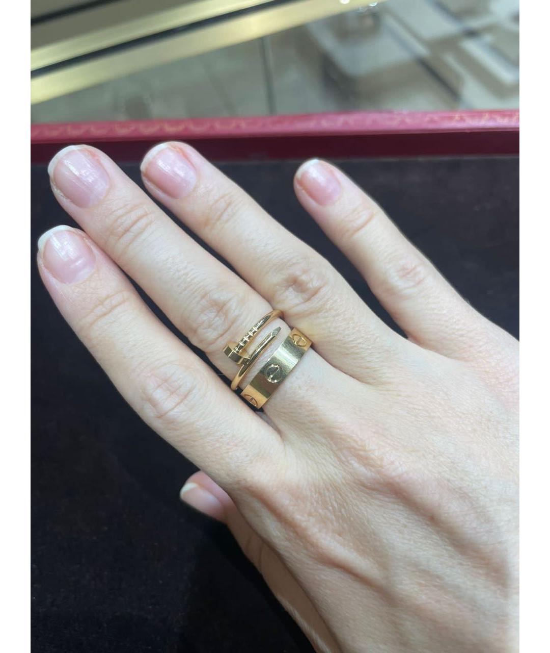 CARTIER Золотое кольцо из желтого золота, фото 2