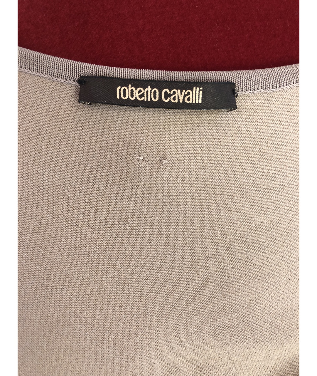 ROBERTO CAVALLI Коричневый вискозный костюм с брюками, фото 4