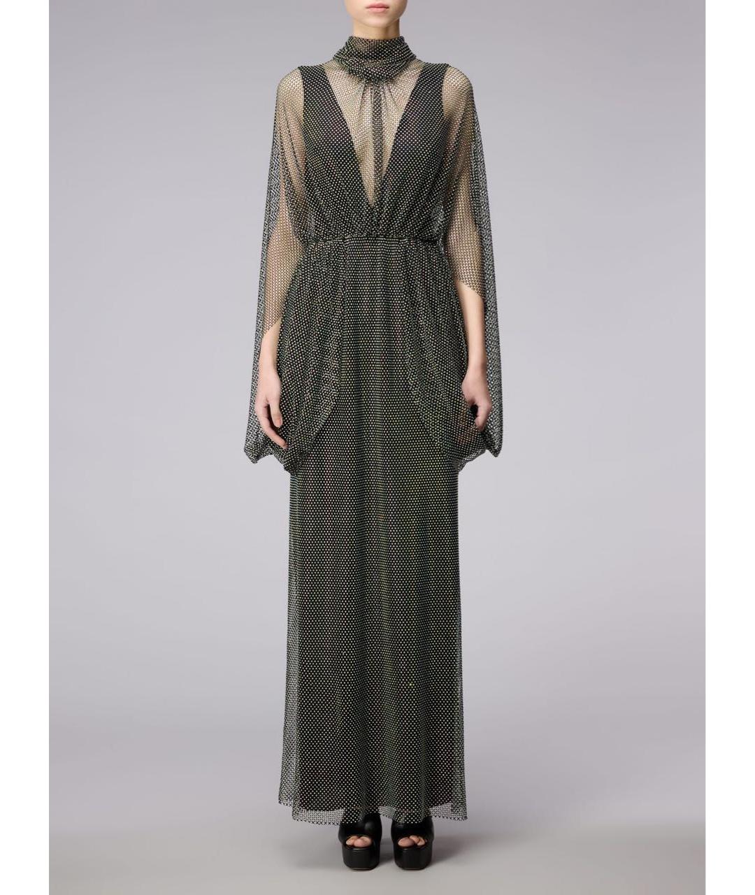 ELIE SAAB Полиэстеровое вечернее платье, фото 2