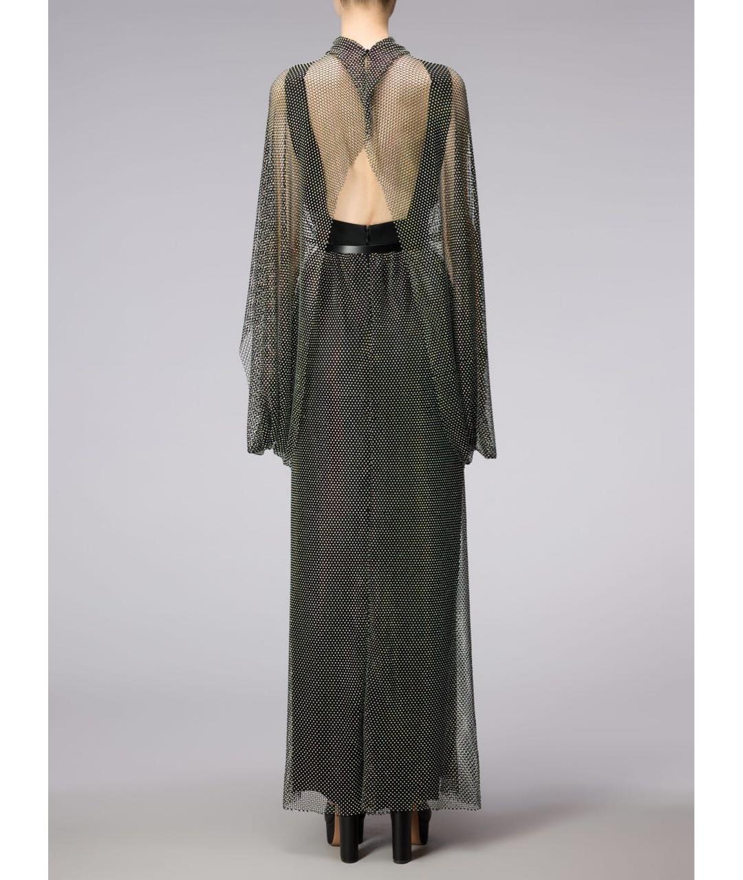 ELIE SAAB Полиэстеровое вечернее платье, фото 3