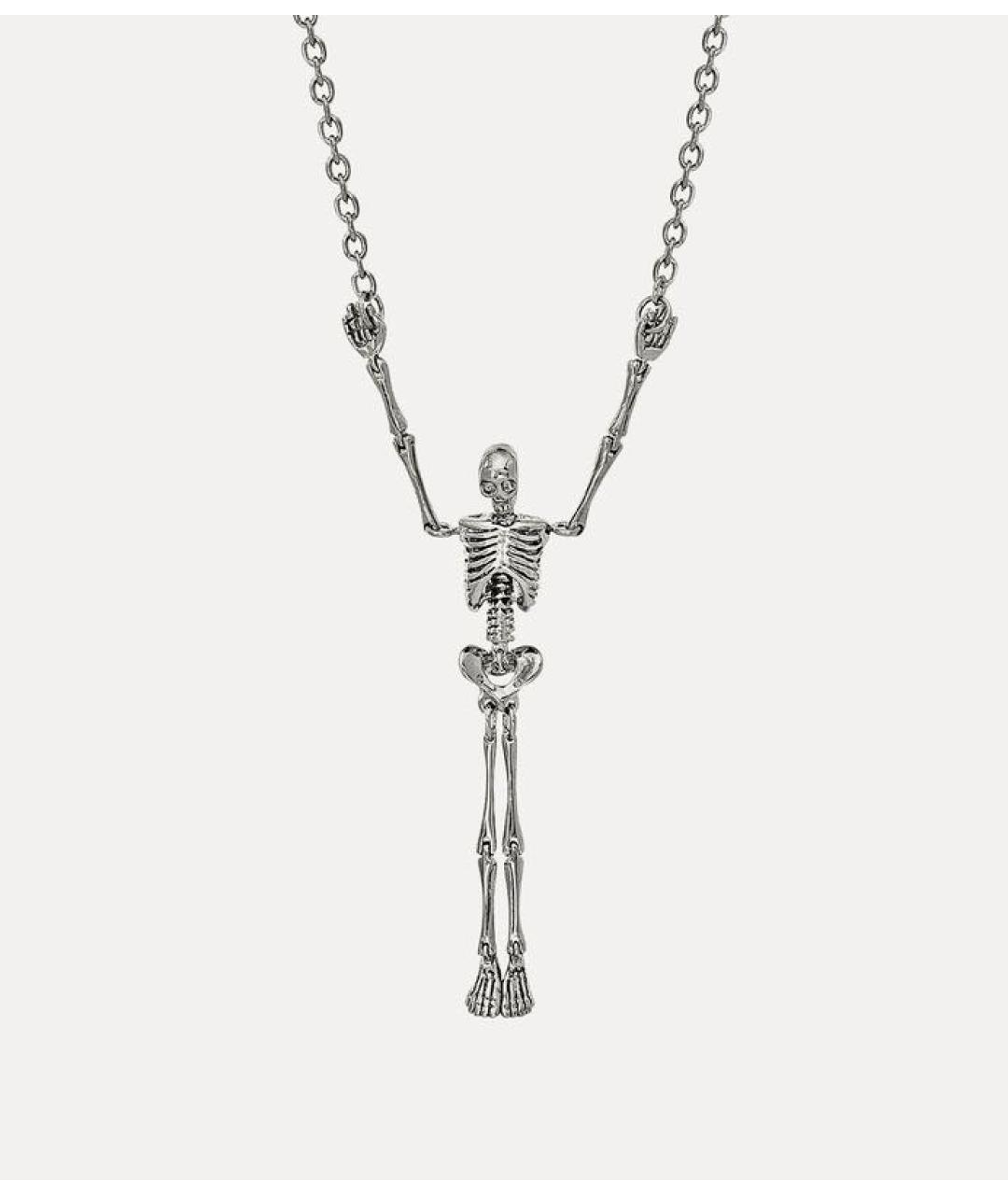 VIVIENNE WESTWOOD Серебряная латунная подвеска, фото 2