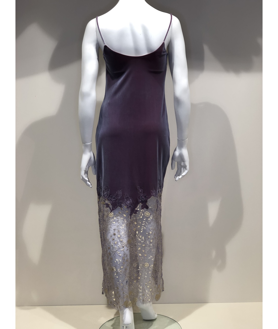LA PERLA Фиолетовое платье, фото 3