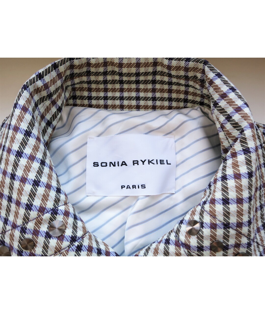 SONIA RYKIEL Мульти полиамидовый тренч/плащ, фото 6