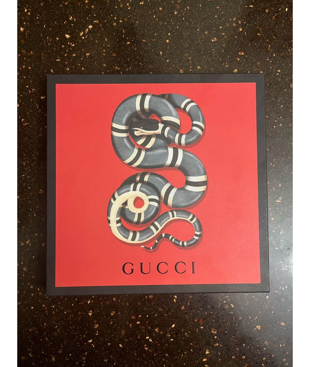 GUCCI Синяя шерстяная шапка, фото 3