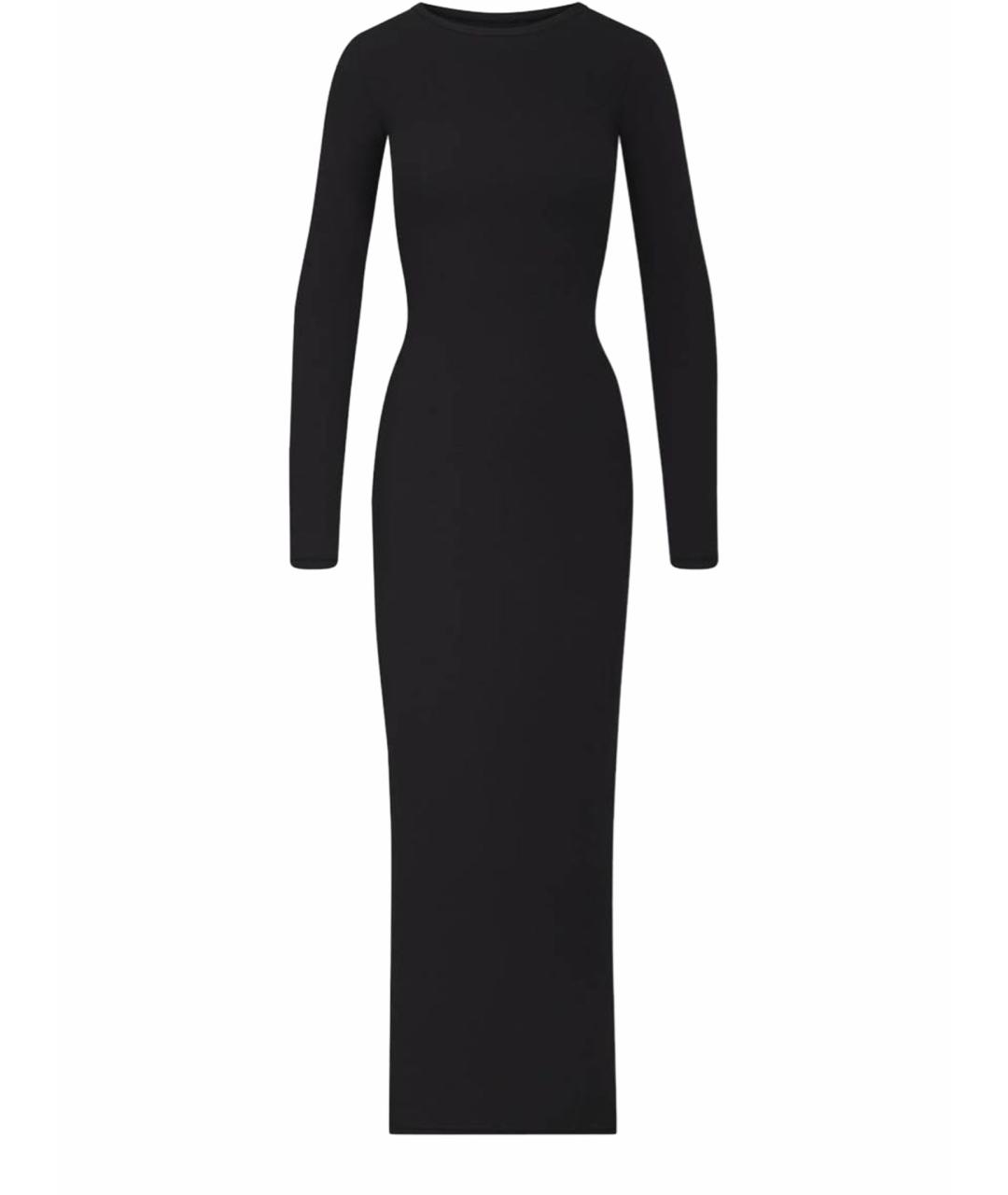 SKIMS Черное платье, фото 1