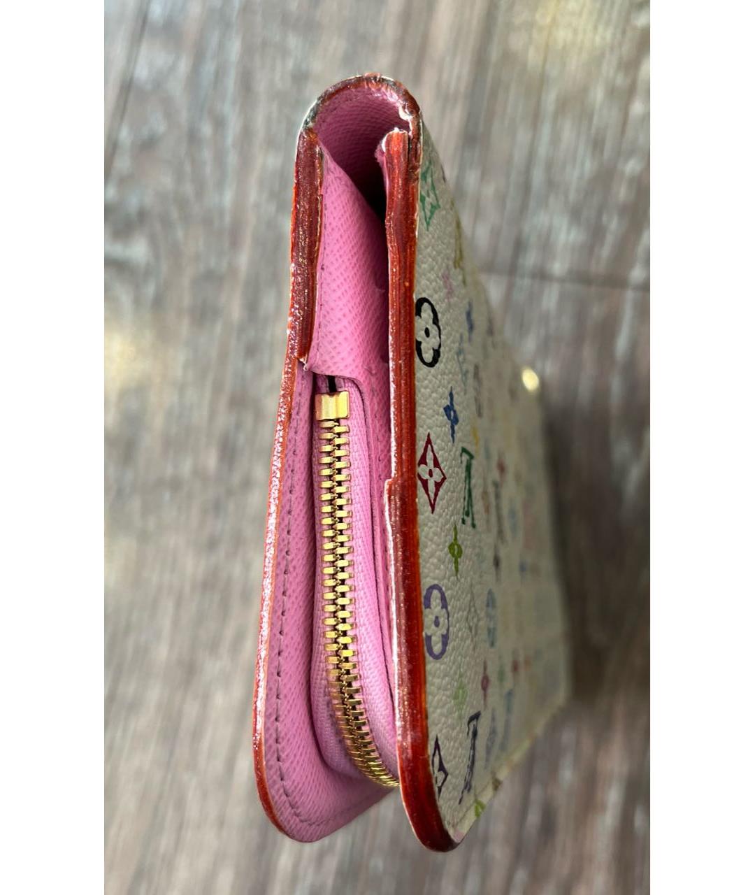 LOUIS VUITTON Мульти кожаный кошелек, фото 8