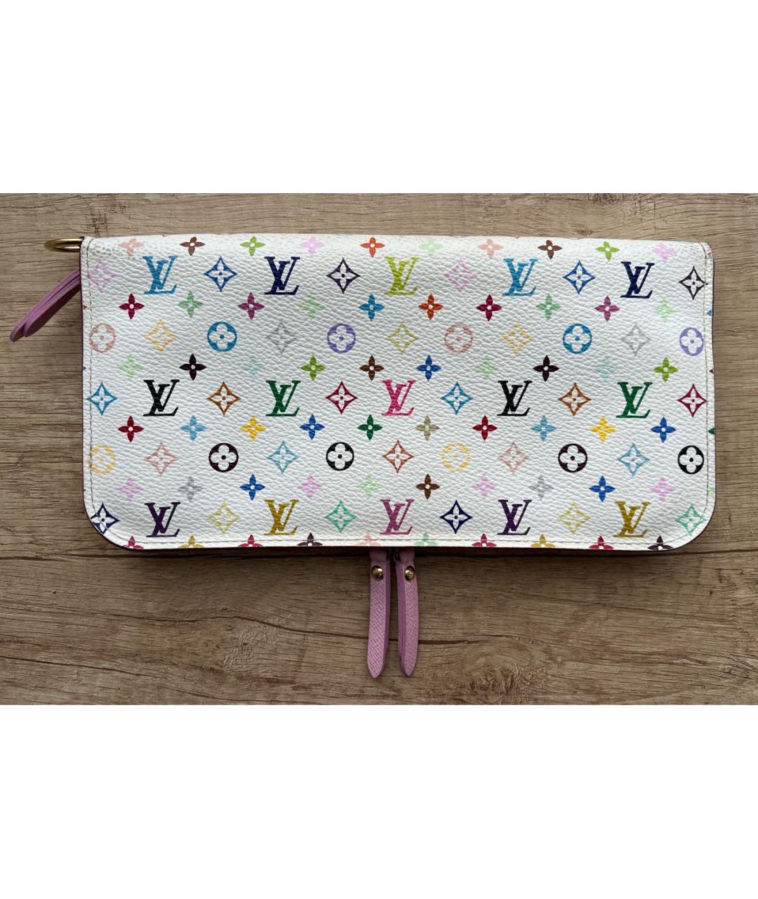 LOUIS VUITTON Мульти кожаный кошелек, фото 3