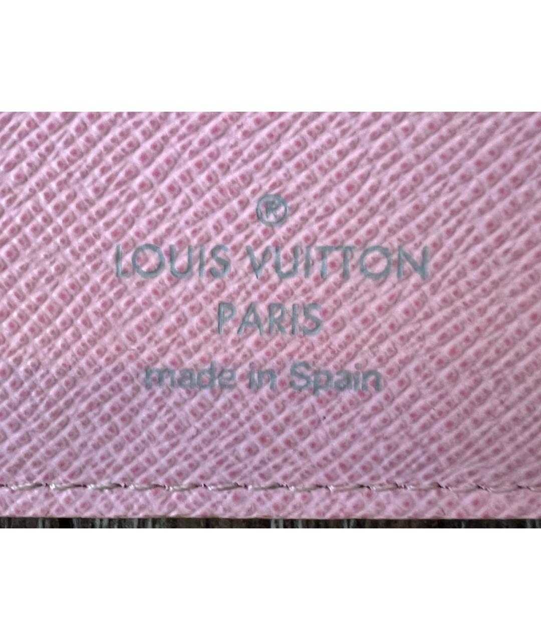 LOUIS VUITTON Мульти кожаный кошелек, фото 6