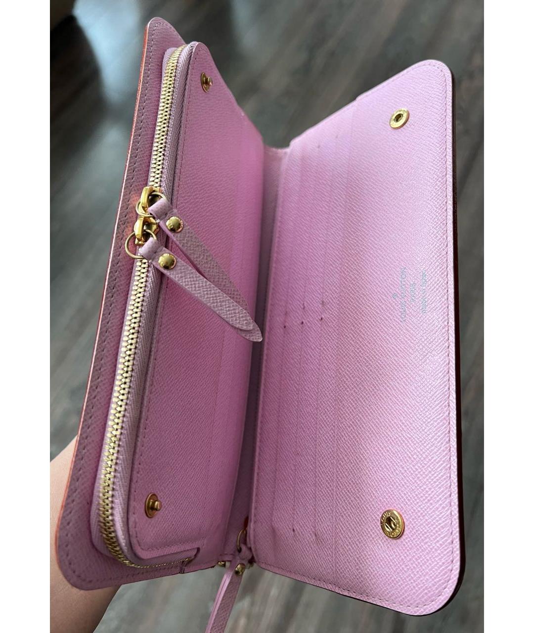 LOUIS VUITTON Мульти кожаный кошелек, фото 4