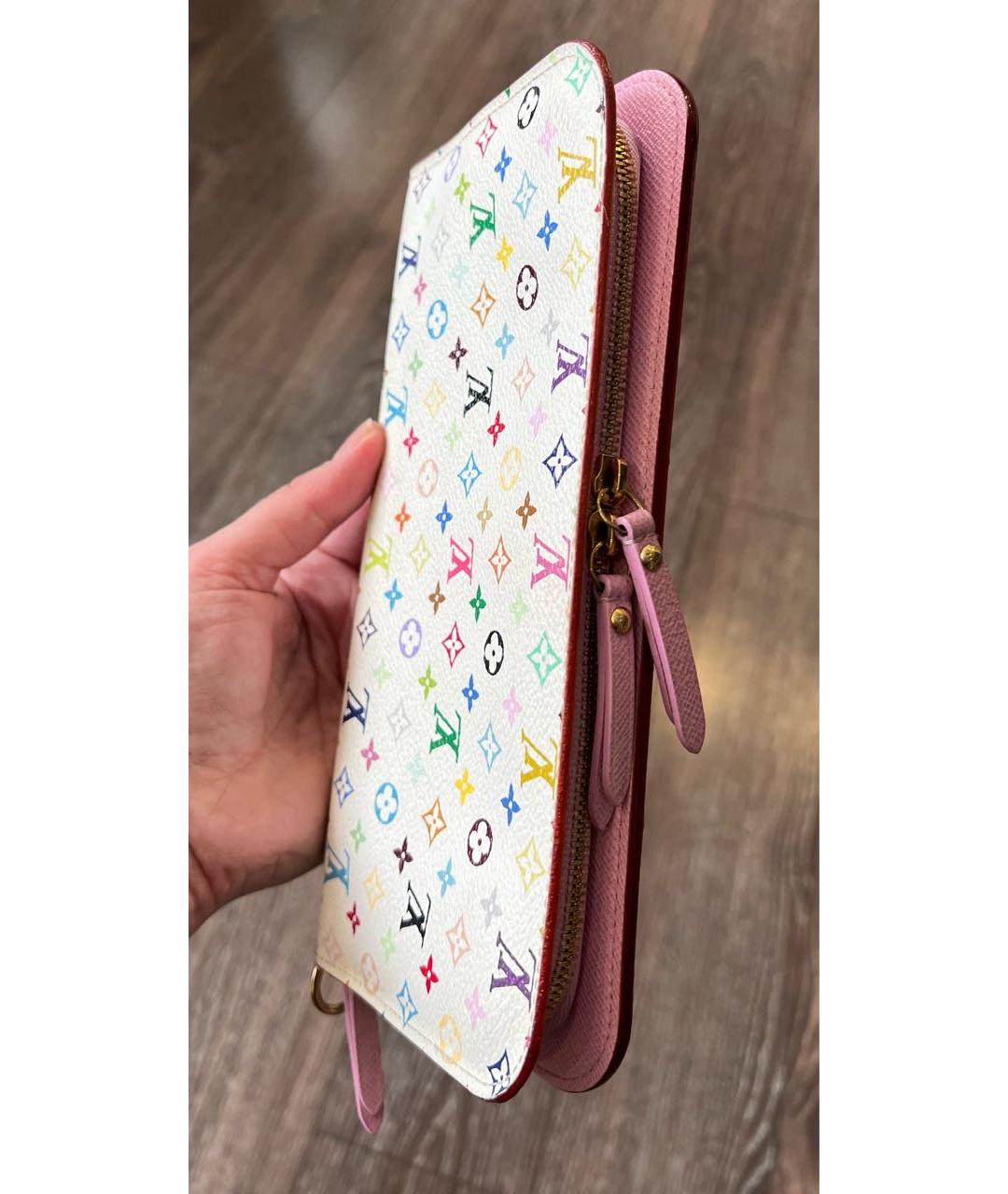 LOUIS VUITTON Мульти кожаный кошелек, фото 2