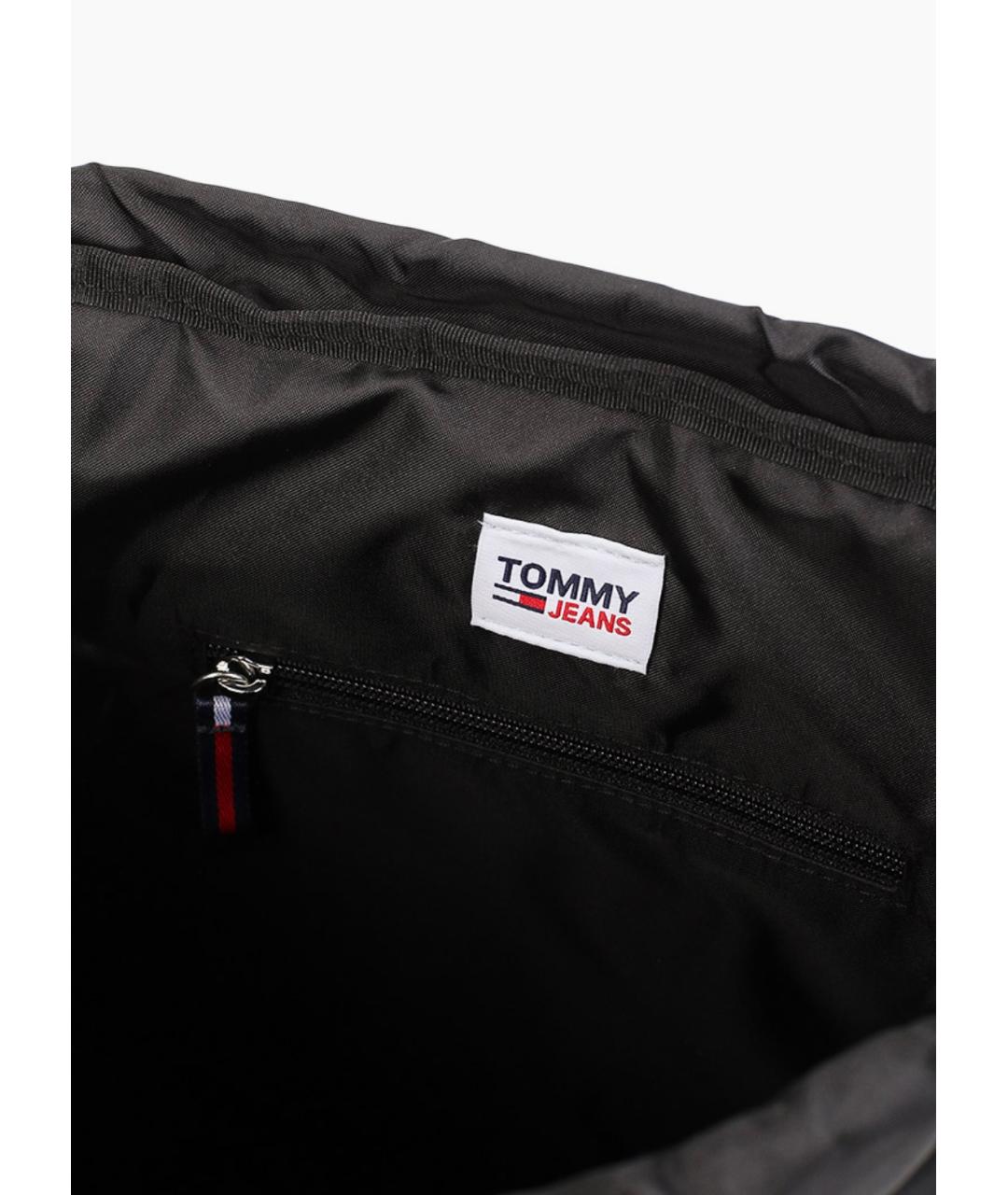 TOMMY HILFIGER Черный тканевый рюкзак, фото 3
