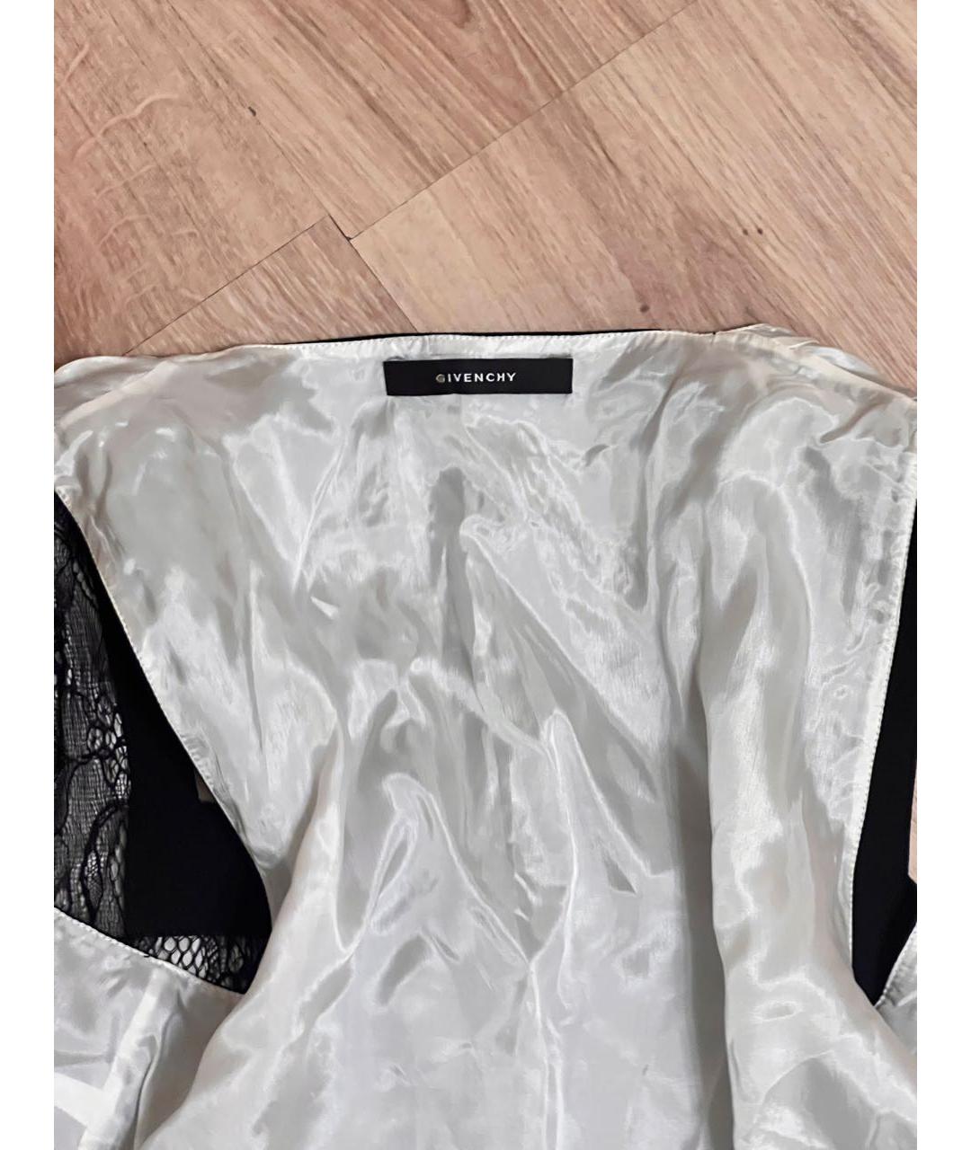 GIVENCHY Белое полиэстеровое коктейльное платье, фото 3