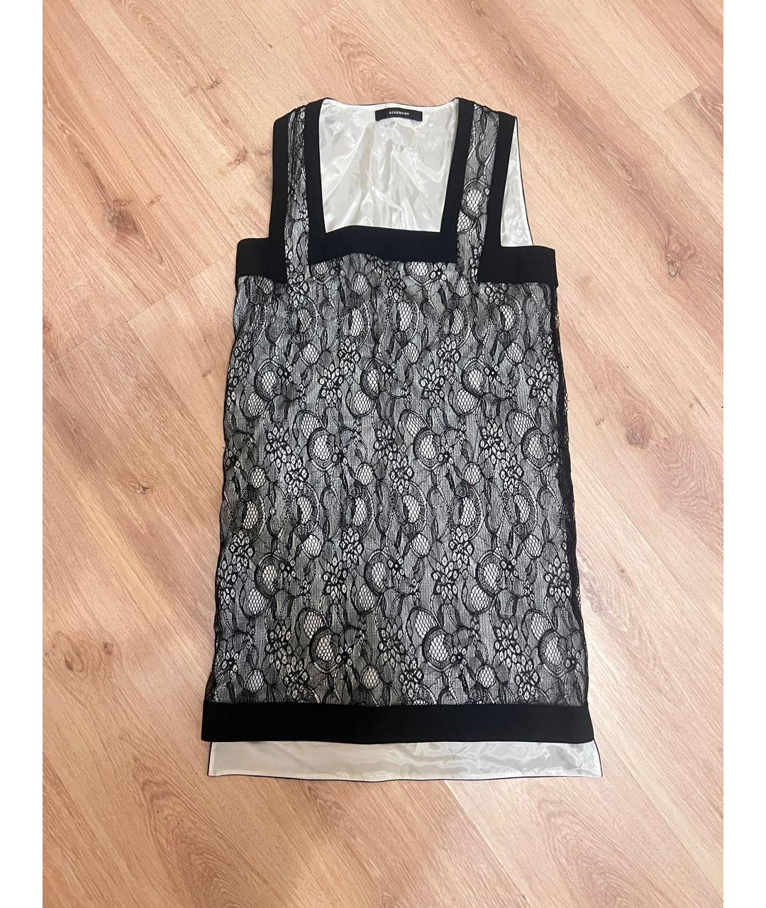 GIVENCHY Белое полиэстеровое коктейльное платье, фото 6