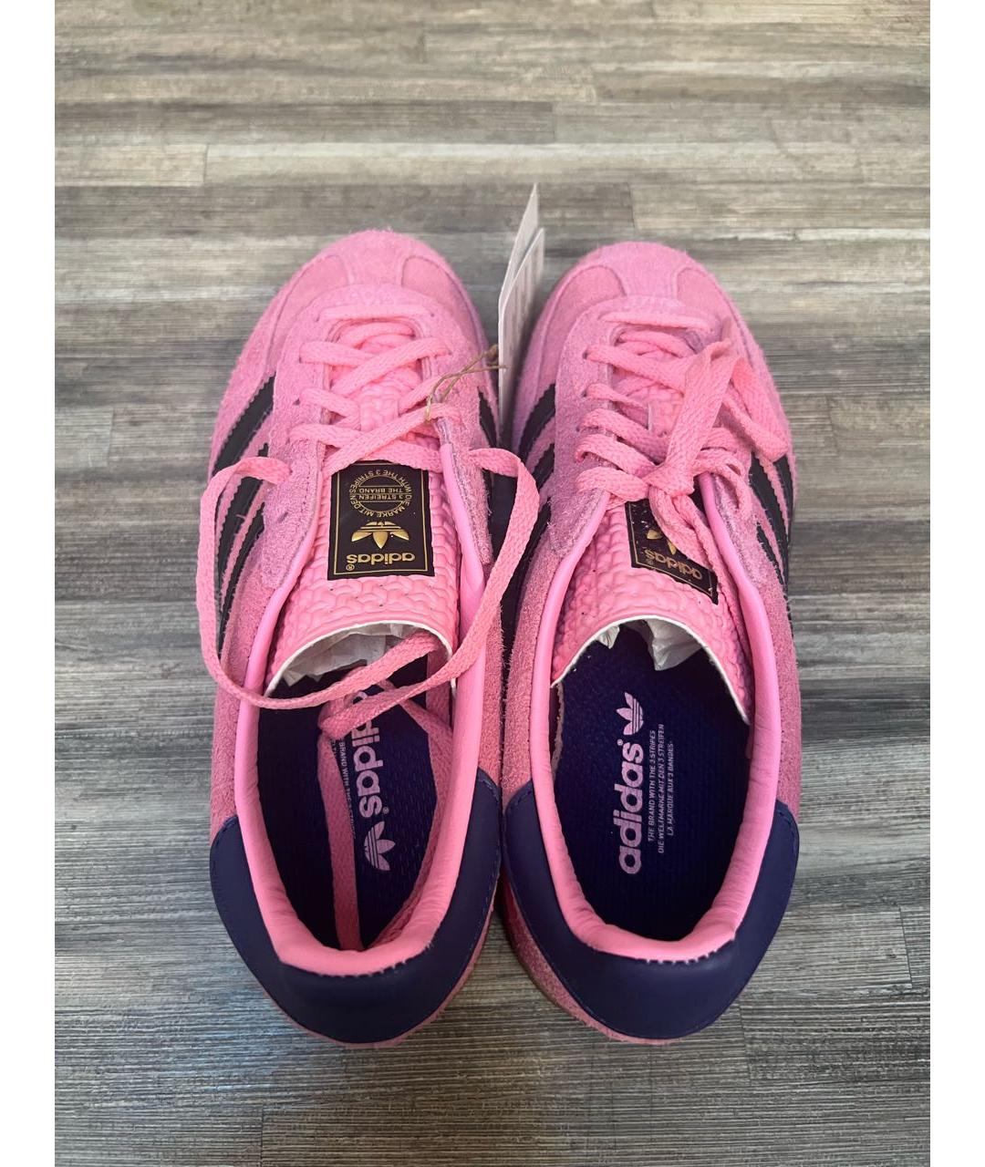 Adidas 3 stripes shoes pink best sale