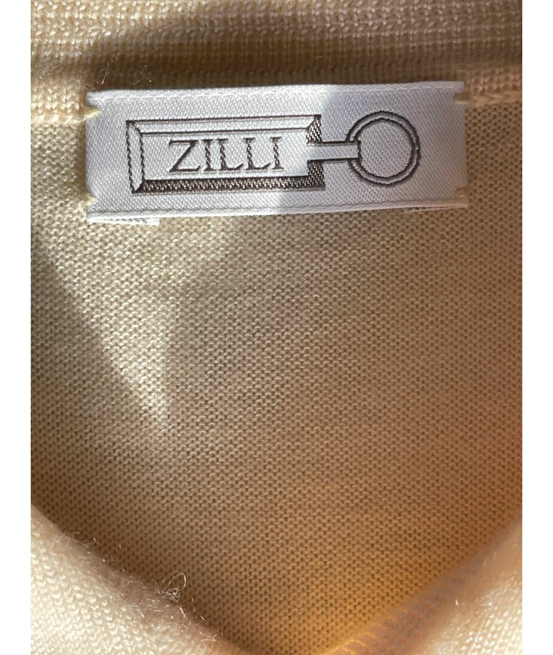 ZILLI Белый кашемировый джемпер / свитер, фото 4