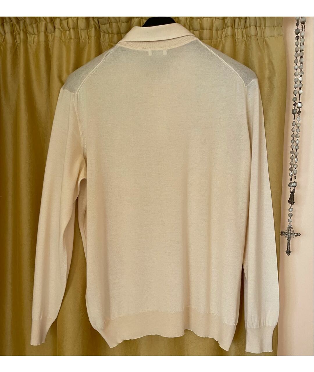 ZILLI Белый кашемировый джемпер / свитер, фото 2