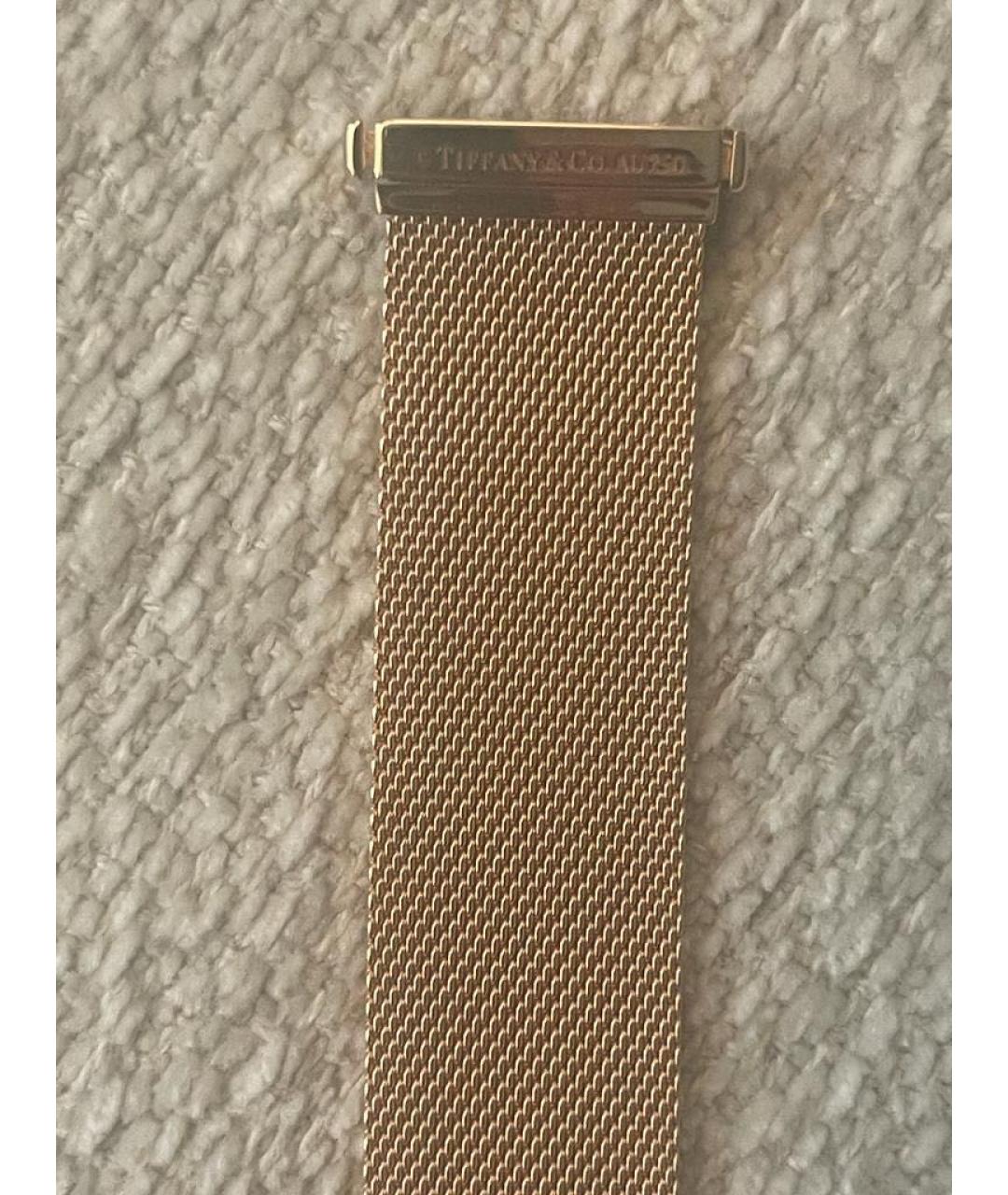 TIFFANY&CO Желтый браслет из желтого золота, фото 4