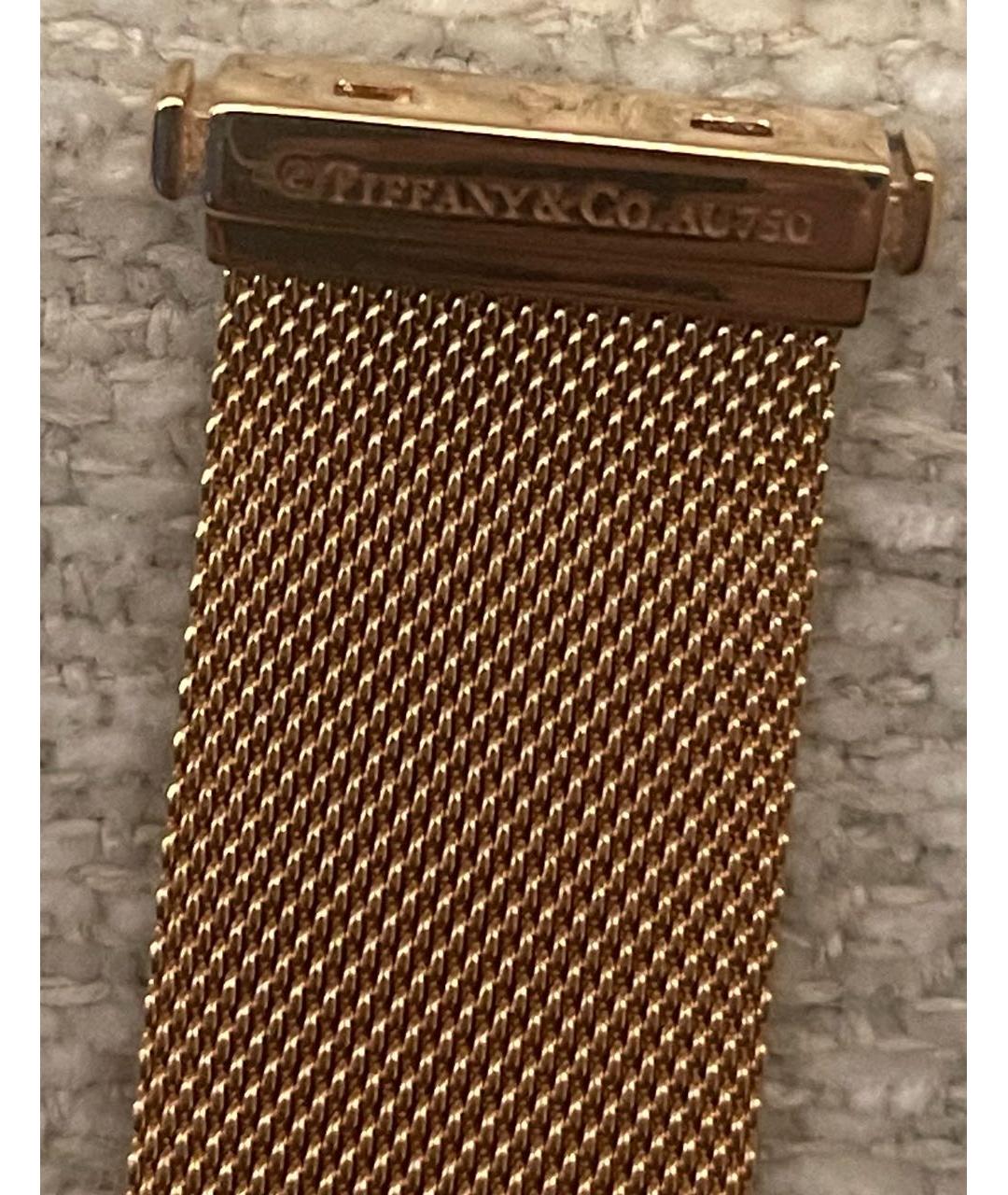 TIFFANY&CO Желтый браслет из желтого золота, фото 5