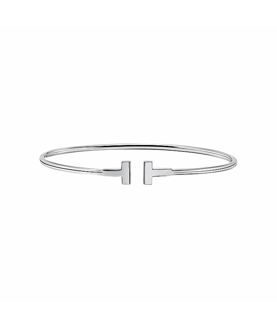TIFFANY&CO Серебрянный браслет из белого золота, фото 1