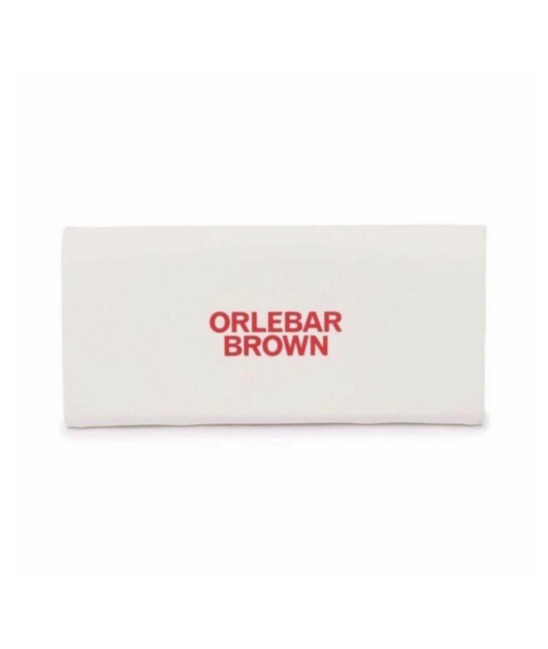 ORLEBAR BROWN Черные солнцезащитные очки, фото 4