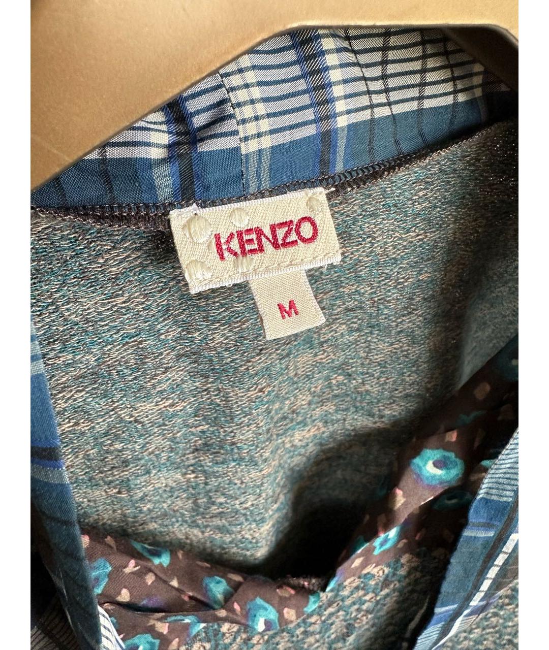 KENZO Хлопковая блузы, фото 4