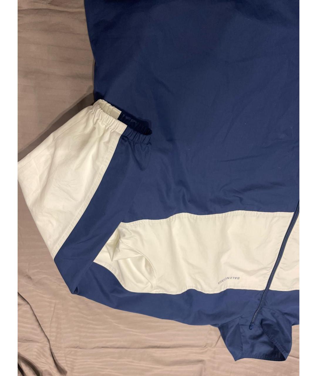 BALENCIAGA Белая хлопковая куртка, фото 3