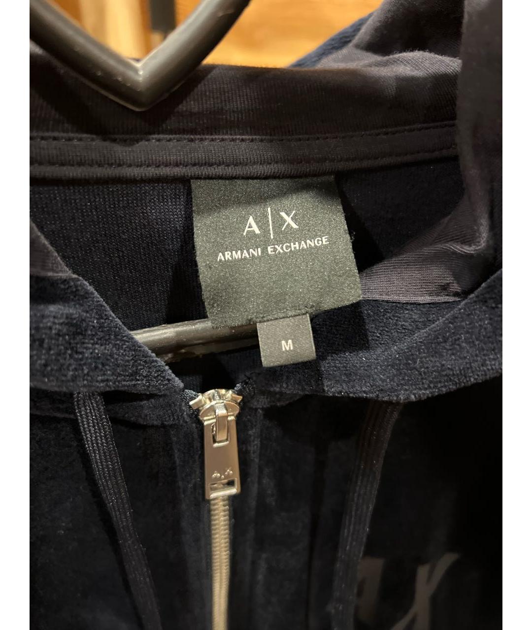 ARMANI EXCHANGE Темно-синий повседневный костюм, фото 4