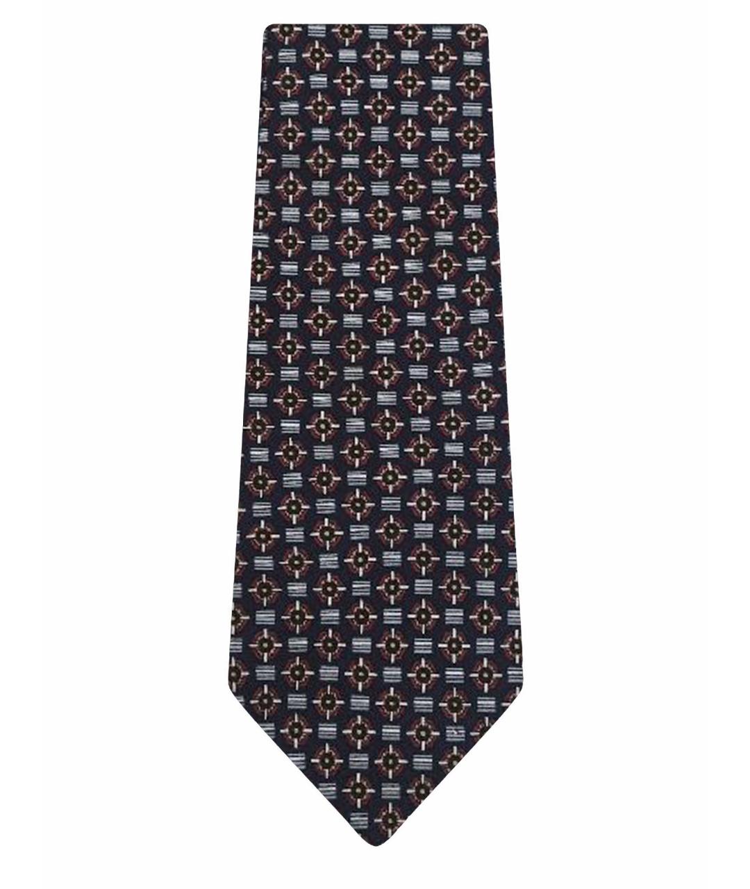 CHRISTIAN DIOR PRE-OWNED Мульти шелковый галстук, фото 1