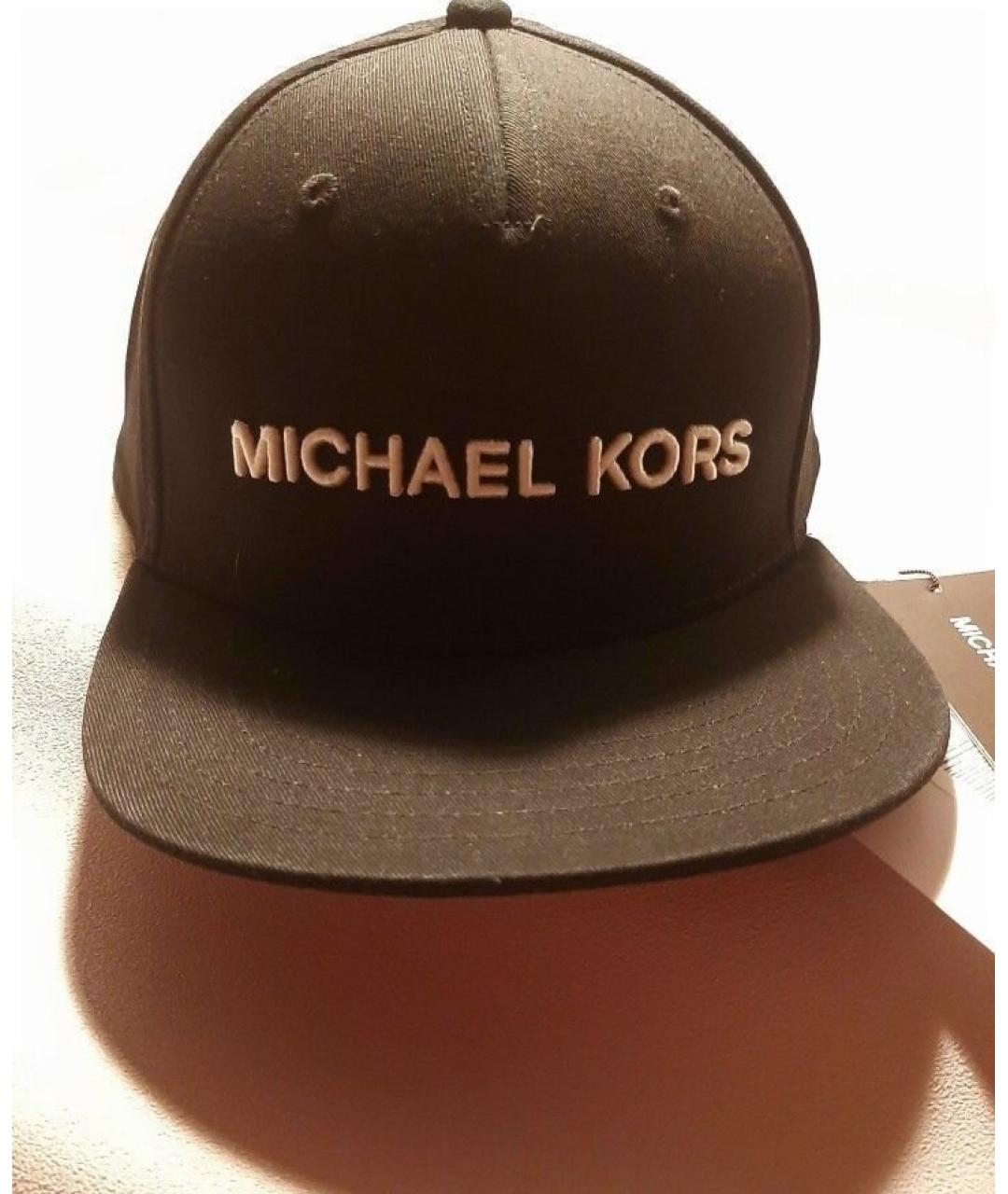 MICHAEL KORS Черная хлопковая кепка/бейсболка, фото 4