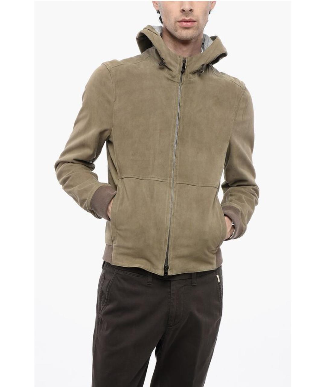 CORNELIANI Замшевая куртка, фото 9
